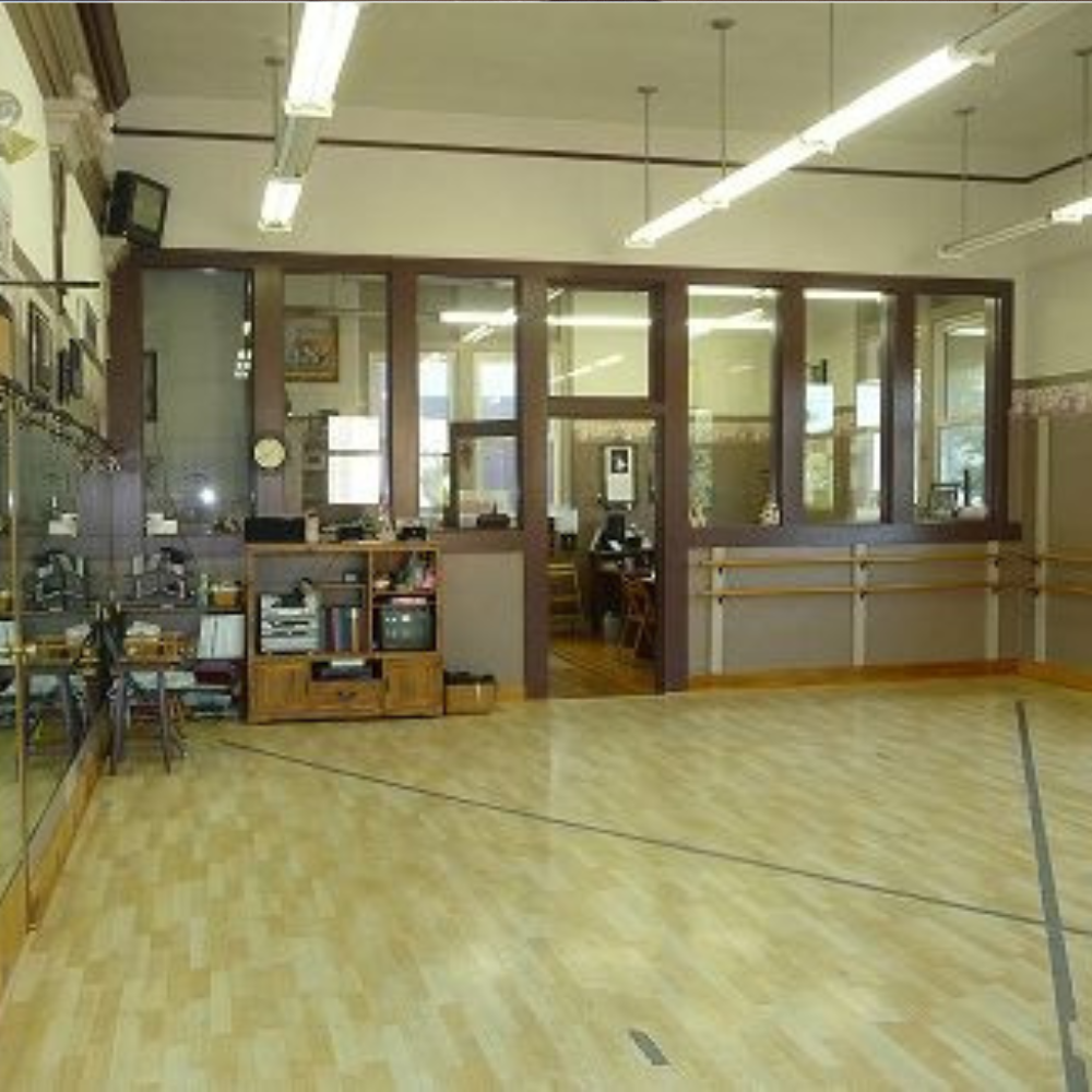 DanceCamp Studio Inside